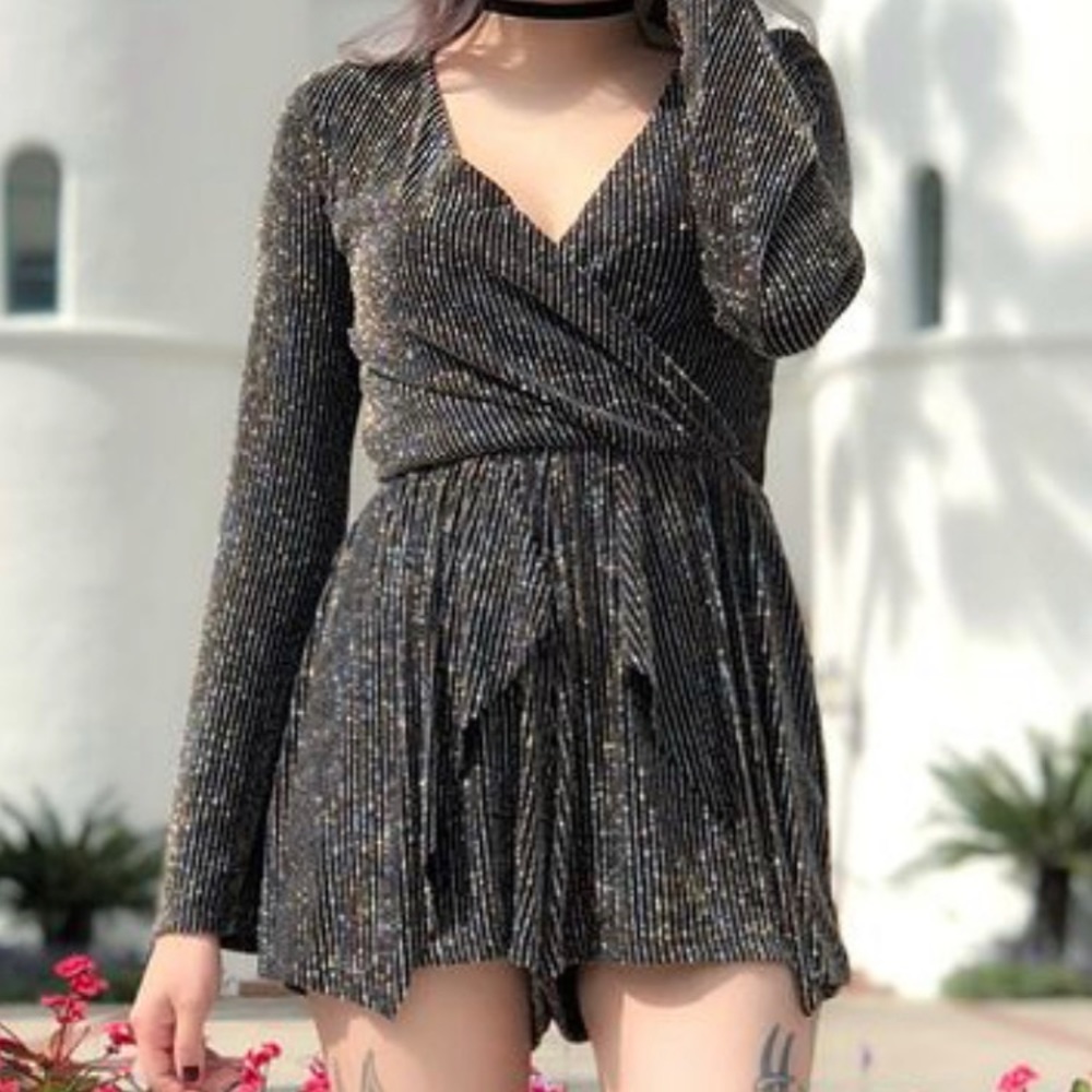 Topshop Dress romper jumpsuit